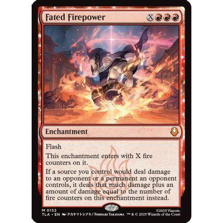 Fated Firepower (TLA-132) - Avatar: The Last Airbender