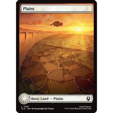 Plains (287) (TLA-287) - Avatar: The Last Airbender Foil