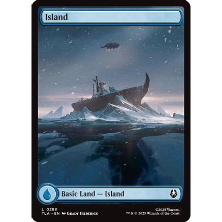 Island (288) (TLA-288) - Avatar: The Last Airbender