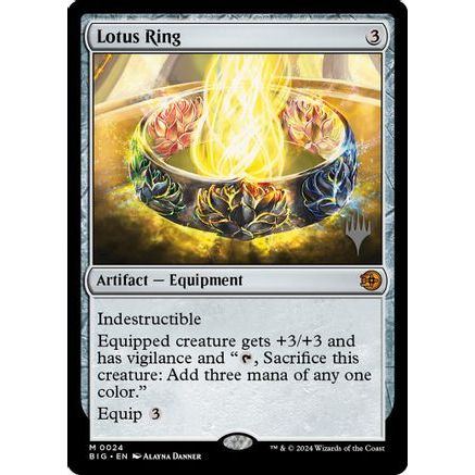 Lotus Ring (PPEOE-024) - Promo Pack: Edge of Eternities Foil