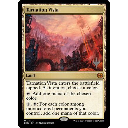 Tarnation Vista (PPEOE-030) - Promo Pack: Edge of Eternities Foil