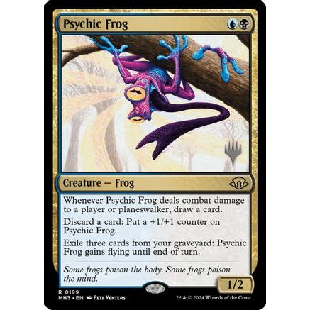 Psychic Frog (PPEOE-199) - Promo Pack: Edge of Eternities