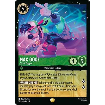 Max Goof - Chart Topper (77/204) - Fabled