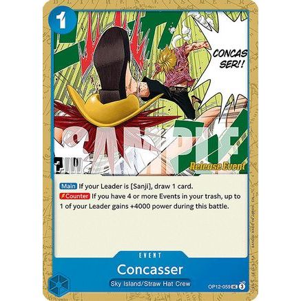 Concasser (OP12-059) - Legacy of the Master Release Event Cards
