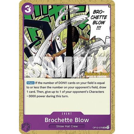 Brochette Blow (OP12-078) - Legacy of the Master Release Event Cards