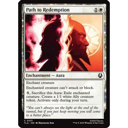 Path to Redemption (TLA-031) - Avatar: The Last Airbender
