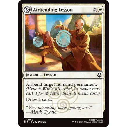 Airbender Lesson (TLA-008) - Avatar: The Last Airbender
