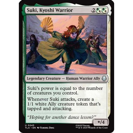 Suki, Kyoshi Warrior (TLA-243) - Avatar: The Last Airbender