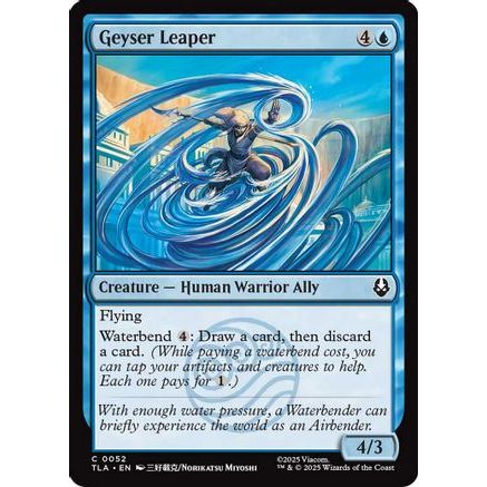 Geyser Leaper (TLA-052) - Avatar: The Last Airbender