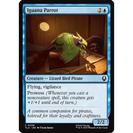 Iguana Parrot (TLA-056) - Avatar: The Last Airbender