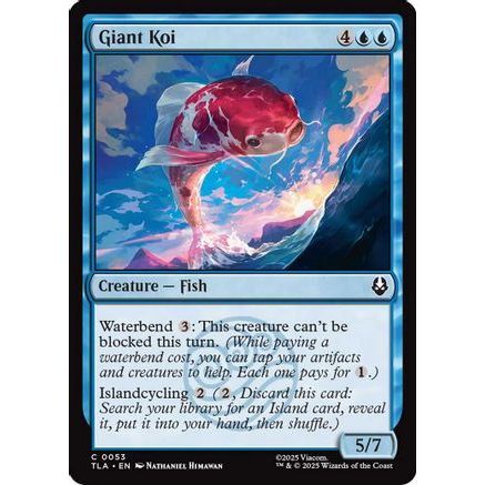 Giant Koi (TLA-053) - Avatar: The Last Airbender