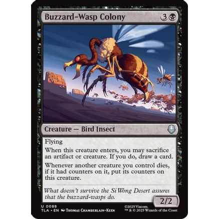 Buzzard-Wasp Colony (TLA-088) - Avatar: The Last Airbender Foil