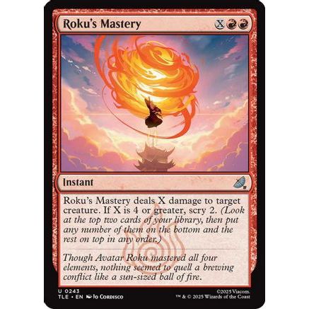 Roku's Mastery (TLE-243) - Avatar: The Last Airbender: Eternal-Legal