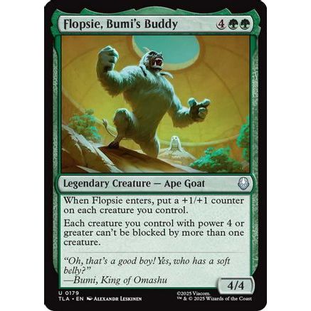 Flopsie, Bumi's Buddy (TLA-179) - Avatar: The Last Airbender