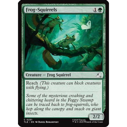 Frog-Squirrels (TLE-251) - Avatar: The Last Airbender: Eternal-Legal