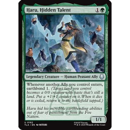 Haru, Hidden Talent (TLA-182) - Avatar: The Last Airbender