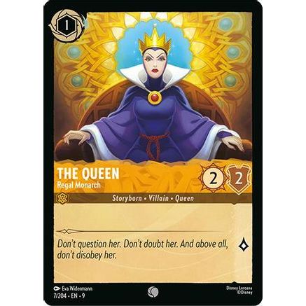 The Queen - Regal Monarch (7/204) - Fabled