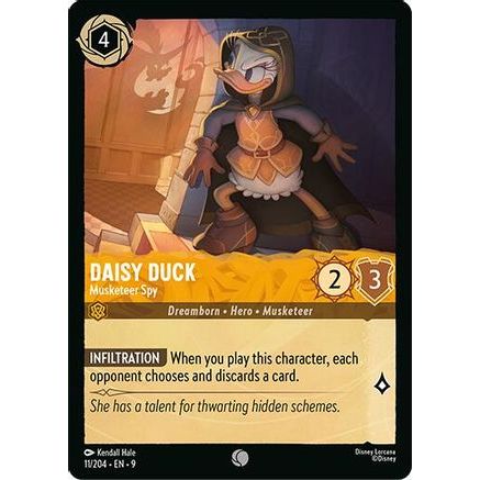 Daisy Duck - Musketeer Spy (11/204) - Fabled