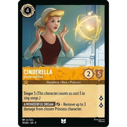 Cinderella - Gentle and Kind (19/204) - Fabled