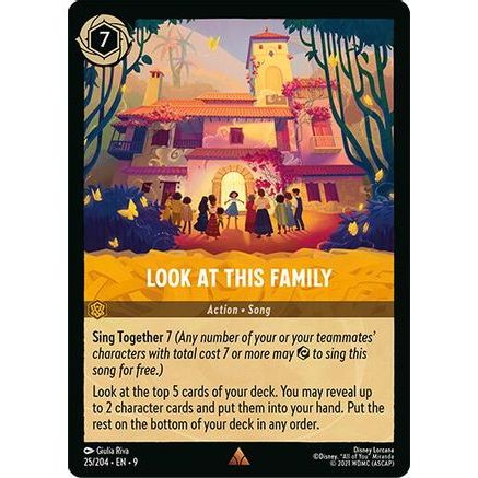 Look at This Family (25/204) - Fabled