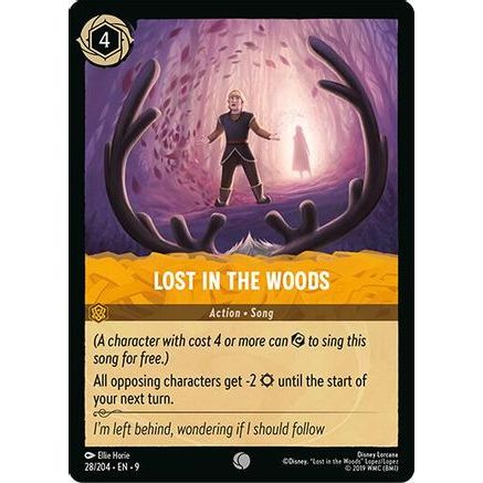 Lost in the Woods (28/204) - Fabled