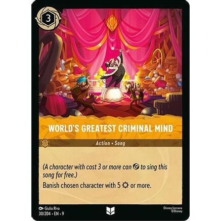 World's Greatest Criminal Mind (30/204) - Fabled