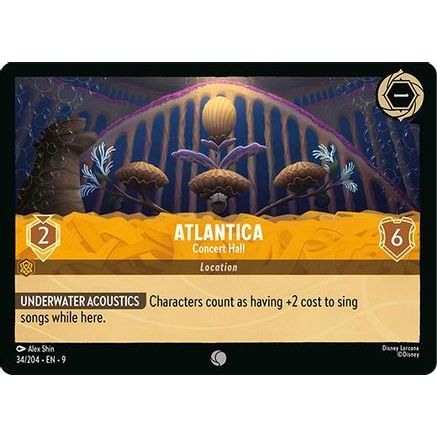 Atlantica - Concert Hall (34/204) - Fabled