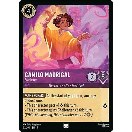 Camilo Madrigal - Prankster (52/204) - Fabled