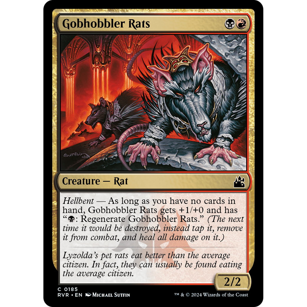 Gobhobbler Rats (RVR-185) - Ravnica Remastered
