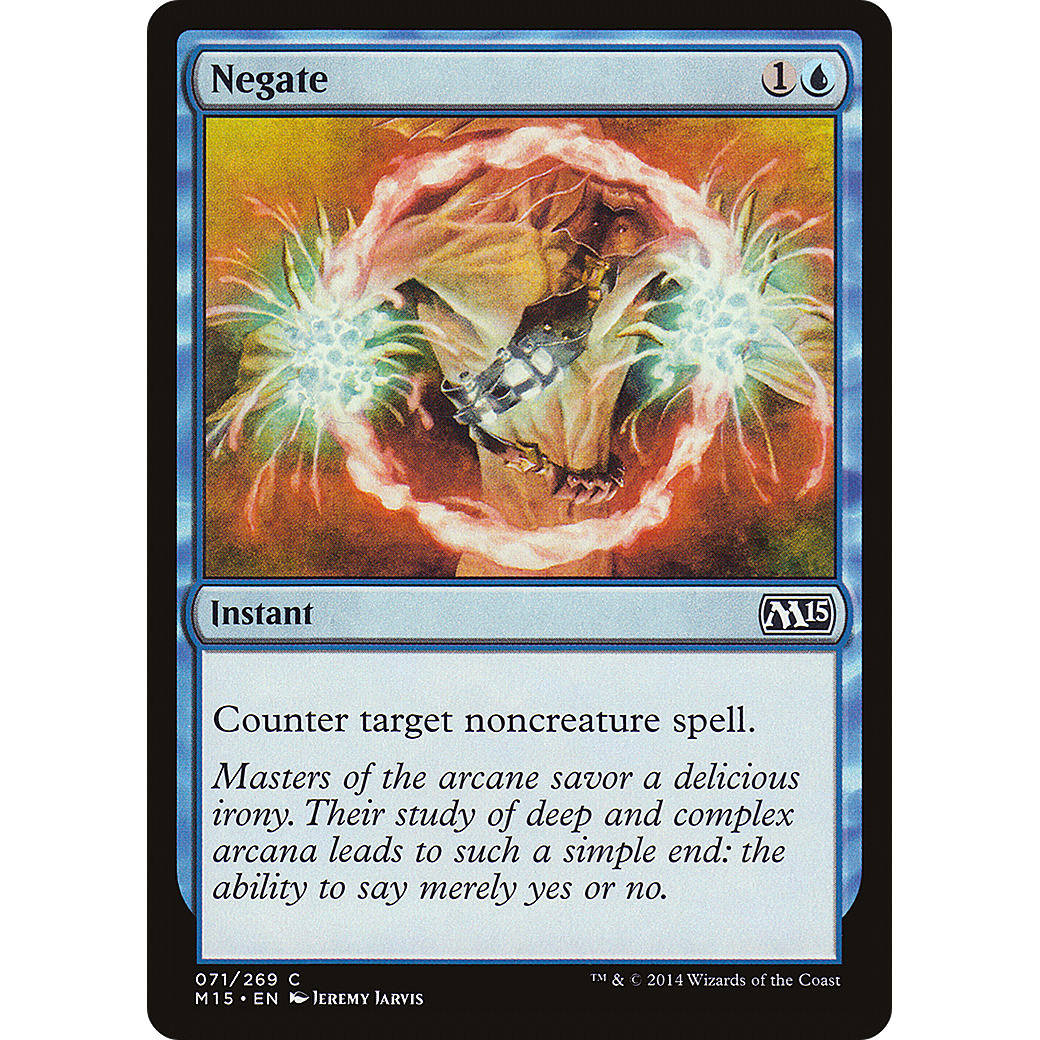 Negate (M15-071) - Magic 2015 Foil