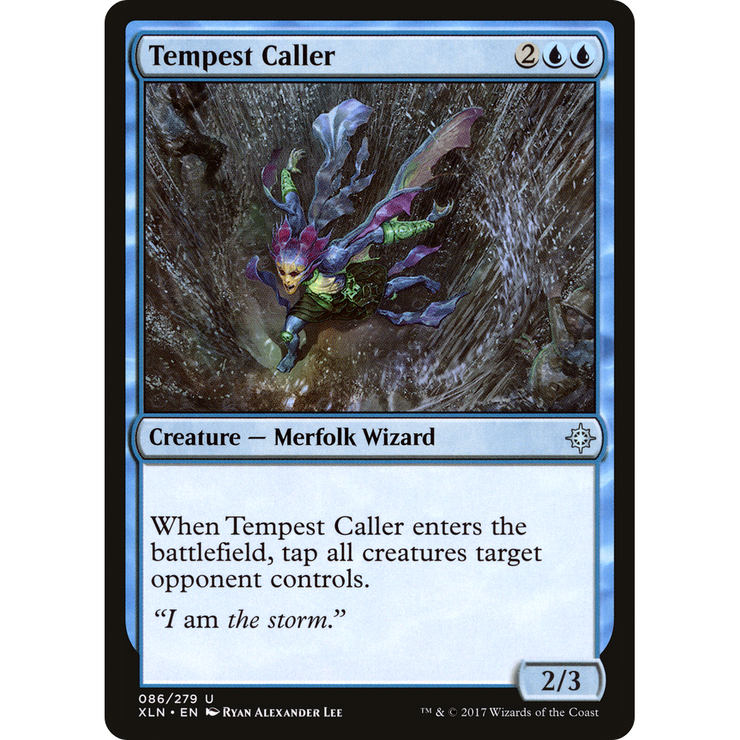 Tempest Caller (XLN-086) - Ixalan