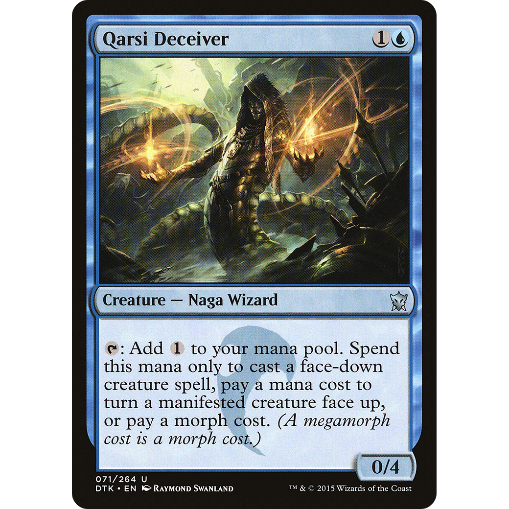 Qarsi Deceiver (DTK-071) - Dragons of Tarkir