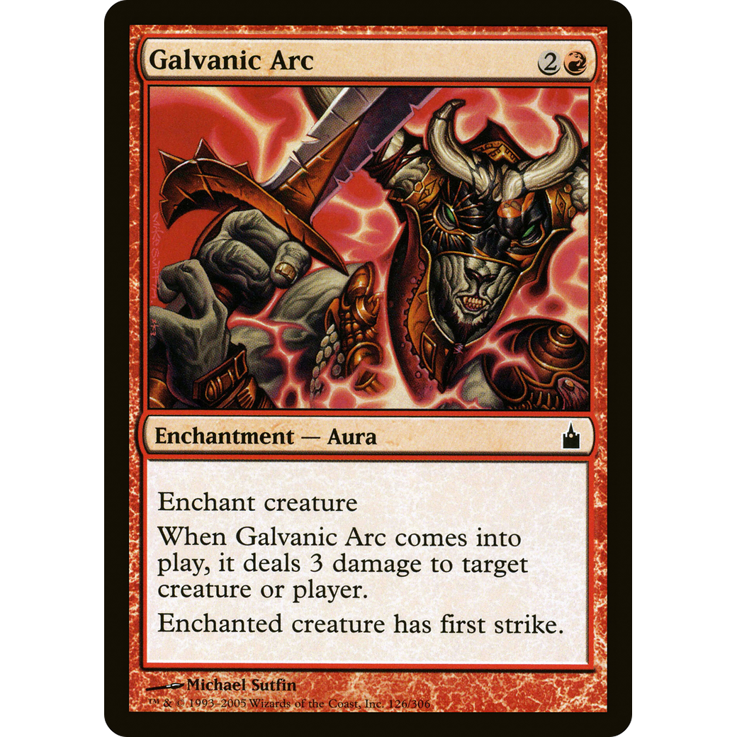 Galvanic Arc (RAV-126) - Ravnica: City of Guilds