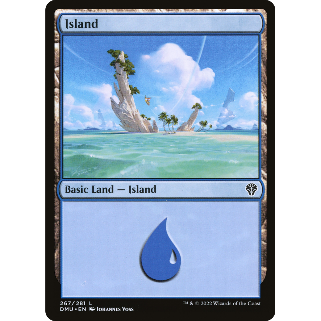Island (267) (DMU-267) - Dominaria United
