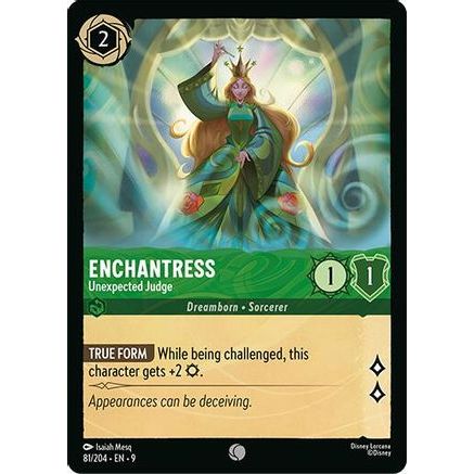 Enchantress - Unexpected Judge (81/204) - Fabled