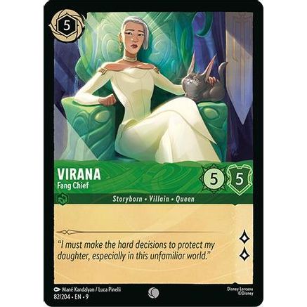 Virana - Fang Chief (82/204) - Fabled Cold Foil