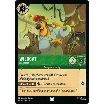 Wildcat - Mechanic (91/204) - Fabled