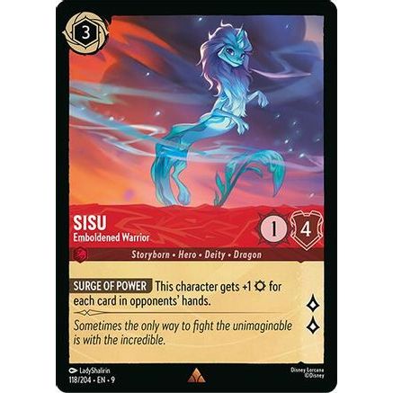 Sisu - Emboldened Warrior (118/204) - Fabled