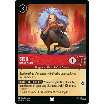 Sisu - Daring Visitor (119/204) - Fabled