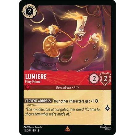 Lumiere - Fiery Friend (121/204) - Fabled