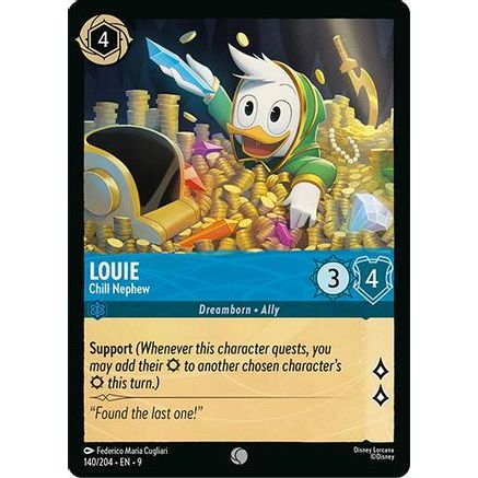 Louie - Chill Nephew (140/204) - Fabled
