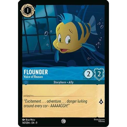 Flounder - Voice of Reason (147/204) - Fabled