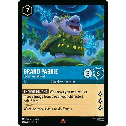 Grand Pabbie - Oldest and Wisest (150/204) - Fabled