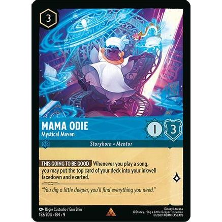 Mama Odie - Mystical Maven (152/204) - Fabled