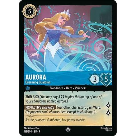 Aurora - Dreaming Guardian (153/204) - Fabled Cold Foil