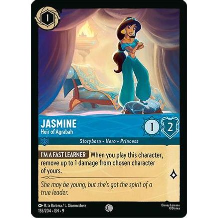 Jasmine - Heir of Agrabah (155/204) - Fabled