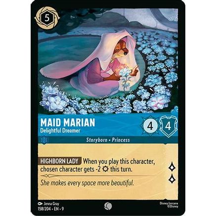 Maid Marian - Delightful Dreamer (158/204) - Fabled