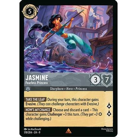 Jasmine - Fearless Princess (178/204) - Fabled