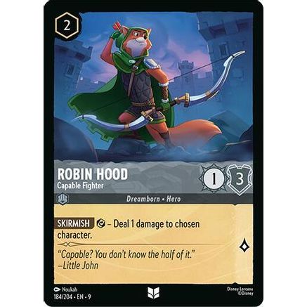 Robin Hood - Capable Fighter (184/204) - Fabled