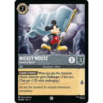 Mickey Mouse - Standard Bearer (185/204) - Fabled
